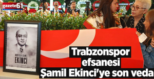 Şamil Ekinci son yolculuğuna uğurlandı