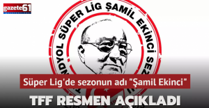 TFF'den Şamil Ekinci kararı