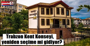 Trabzon Kent Konseyi, yeniden seçime mi gidiyor?