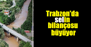 Trabzon Valiliği açıkladı! SELİN FATURASI BÜYÜYOR