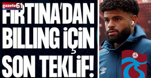 Trabzonspor'dan Billing için son teklif! B planı da hazır