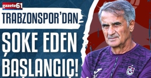 Trabzonspor'dan şoke eden başlangıç! 44 yıl sonra...