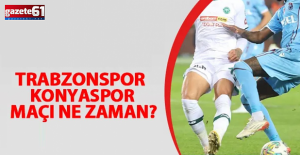 Trabzonspor - Konyaspor maçı ne zaman, saat kaçta, hangi kanalda?