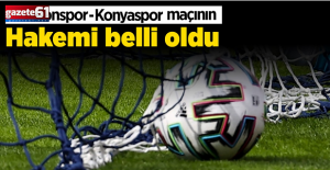 Trabzonspor - Konyaspor maçının hakemi belli oldu!