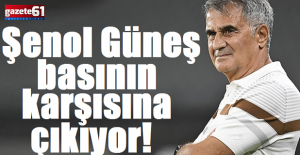 Trabzonspor’da Şenol Güneş basının karşısına çıkıyor!