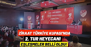 Ziraat Türkiye Kupası'nda eşleşmeleri belli oldu!