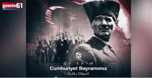 29 Ekim Cumhuriyet Bayramı Kutlu Olsun