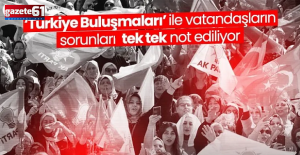 AK Parti’nin Türkiye buluşmalarında 5 tespit