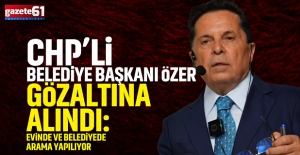 Belediye Başkanı gözaltına alındı!