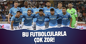 Bu futbolcularla çok zor!