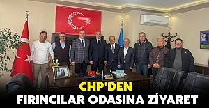 CHP’den Fırıncılar Odasına Ziyaret