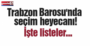 TRABZONDA BARO BAŞKANLIĞI SEÇİMİ...