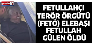 FETÖ elebaşı Fetullah Gülen öldü...