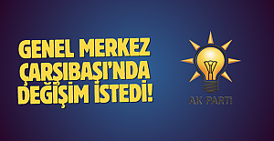 Genel merkez Çarşıbaşı’nda değişim istedi!