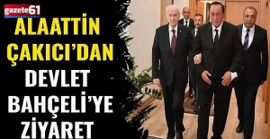 Alaattin Çakıcı, Devlet Bahçeli'yi ziyaret etti!