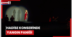 Hadise konserinde yürekleri ağza getiren ihmal...