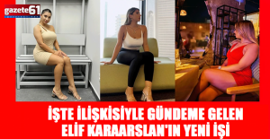 İşte İlişki Skandalıyla Gündeme Gelen Elif Karaarslan'a yeni işi