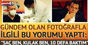 "Saç ben, kulak ben, 10 defa baktım"