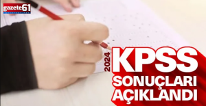 KPSS ortaöğretim sınav sonucu açıklandı!