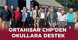 Ortahisar CHP’den okullara destek