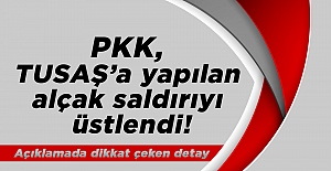 PKK, TUSAŞ’a yapılan alçak saldırıyı üstlendi!