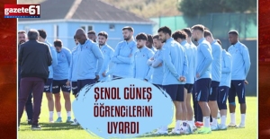 Şenol Güneş#039;ten Fenerbahçe maçı...