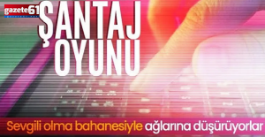 Sosyal medya çetesin şantaj oyunu!