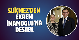 Suiçmez’den Ekrem İmamoğlu’na Destek: