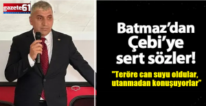 "Teröre can suyu oldular, utanmadan konuşuyorlar”