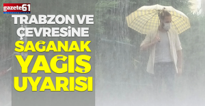 Trabzon bu habere dikkat! Meteoroloji uyardı