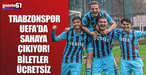 Trabzonspor açıkladı! UEFA maçında girişler ücretsiz