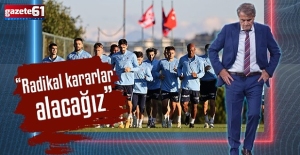 Trabzonspor'da derbi alarmı!