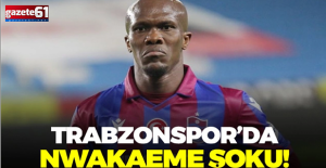 Trabzonspor'da Tony Nwakaeme şoku...