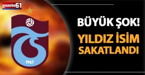 Trabzonspor’da Fenerbahçe maçı öncesi şoke eden sakatlık!