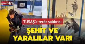 TUSAŞ'a terör saldırısı... Şehit ve yaralılar var!