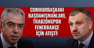 Cumhurbaşkanı Başdanışmanları, Trabzonspor - Fenerbahçe için atıştı!