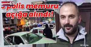 Gözaltında kaçtı! Polis ateşiyle öldü!3 polis açığa alındı!