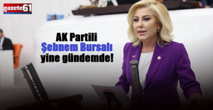 'Istakoz' paylaşımının ardından AK Partili Şebnem Bursalı yine gündemde!