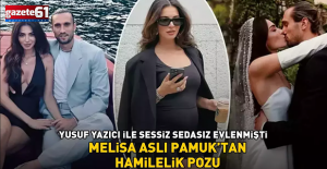 Melisa Aslı Pamuk'tan yeni hamilelik pozları