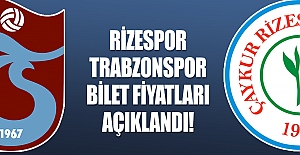 Rizespor-Trabzonspor bilet fiyatları açıklandı!