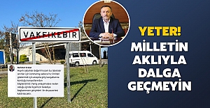 MİLLETİN AKLIYLA DALGA GEÇMEYİN