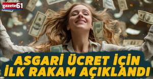  Asgari ücret için ilk rakam paylaşıldı!