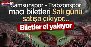 Biletler Satışa Çıkıyor