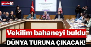 Dünyayı yeniden gezmek için bir bahane buldular