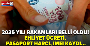 Ehliyet ücreti, pasaport harcı, IMEI kaydı.... Kalem kalem yeni fiyatlar