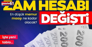 En düşük memur maaşı kaç lira olacak?