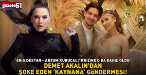 Enis Destan'ın Annesine Demet Akalın'dan Ağır Eleştiri