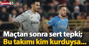 Eski Trabzonsporlu'dan flaş sözler: "Bu kadroyu kim kurduysa..."