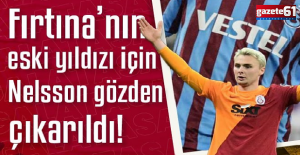 Galatasaray, Trabzonspor'un eski yıldızı için Victor Nelsson'u gözden çıkardı!