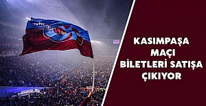 Kasımpaşa maçı biletleri satışa çıkıyor